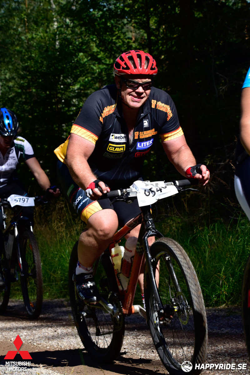 Bild från Cykelvasan 2016